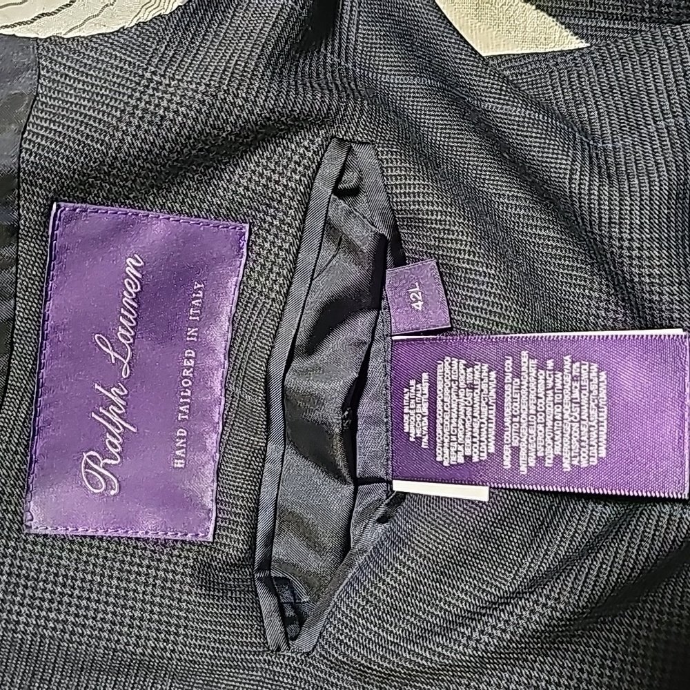 Ralph Lauren Purple Label Suit - Picture 13 of 16